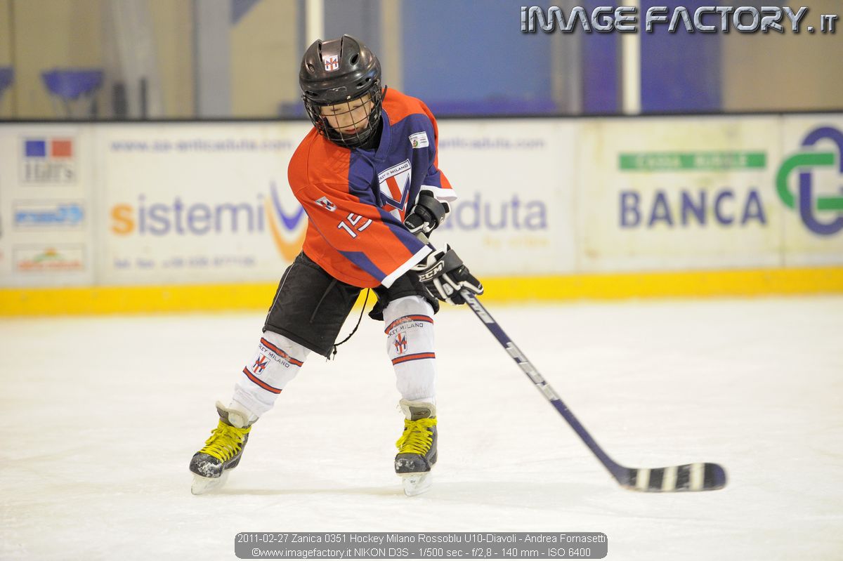 2011-02-27 Zanica 0351 Hockey Milano Rossoblu U10-Diavoli - Andrea Fornasetti